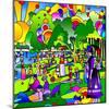 Grande Jatte-Howie Green-Mounted Giclee Print