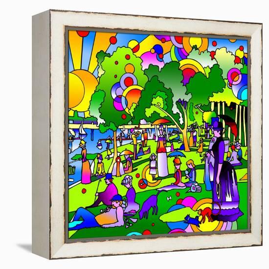 Grande Jatte-Howie Green-Framed Premier Image Canvas