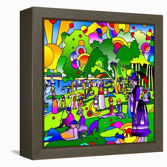 Grande Jatte-Howie Green-Framed Premier Image Canvas