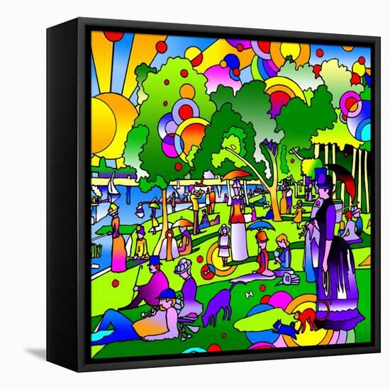 Grande Jatte-Howie Green-Framed Premier Image Canvas