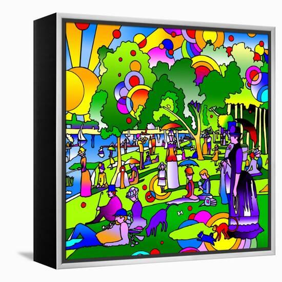 Grande Jatte-Howie Green-Framed Premier Image Canvas