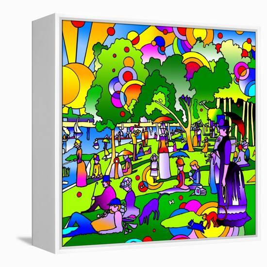 Grande Jatte-Howie Green-Framed Premier Image Canvas