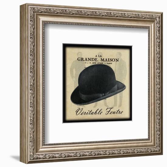 Grande Maison II-Susan W^ Berman-Framed Art Print