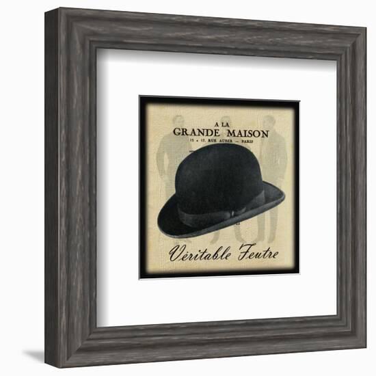 Grande Maison II-Susan W^ Berman-Framed Art Print