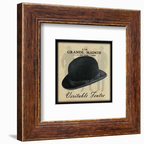 Grande Maison II-Susan W^ Berman-Framed Art Print