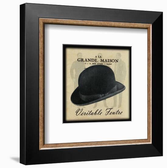 Grande Maison II-Susan W^ Berman-Framed Art Print