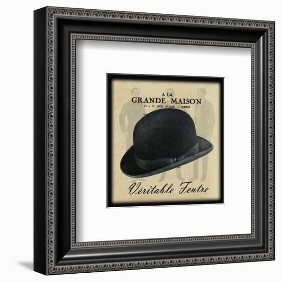 Grande Maison II-Susan W^ Berman-Framed Art Print