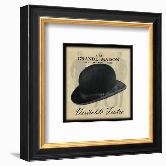 Grande Maison II-Susan W^ Berman-Framed Art Print