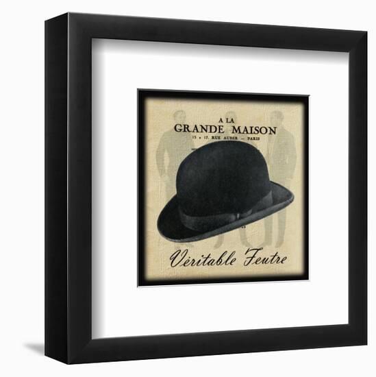 Grande Maison II-Susan W^ Berman-Framed Art Print