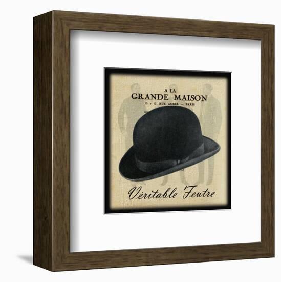 Grande Maison II-Susan W^ Berman-Framed Art Print