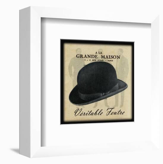 Grande Maison II-Susan W^ Berman-Framed Art Print