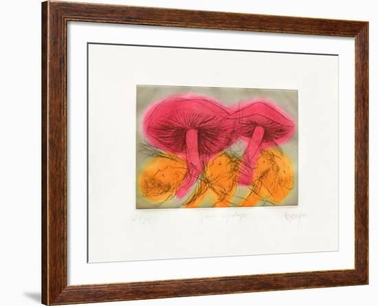 Grande Mycologie-Jean Messagier-Framed Limited Edition