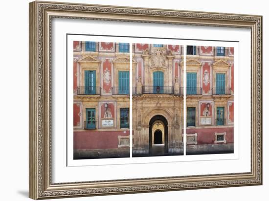 Grande Palazzo-Bill Philip-Framed Giclee Print