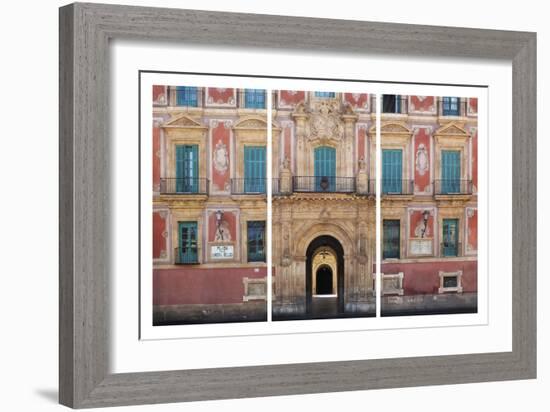 Grande Palazzo-Bill Philip-Framed Giclee Print