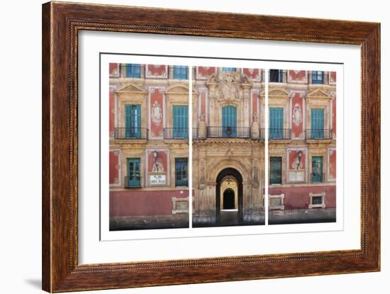 Grande Palazzo-Bill Philip-Framed Giclee Print