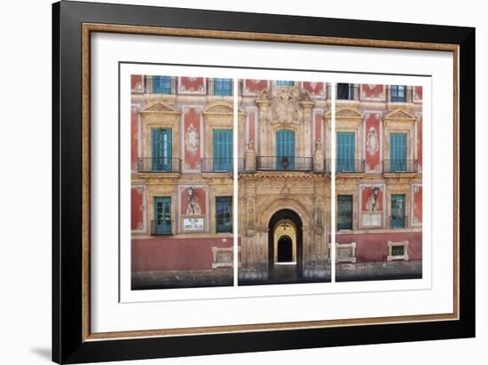 Grande Palazzo-Bill Philip-Framed Giclee Print