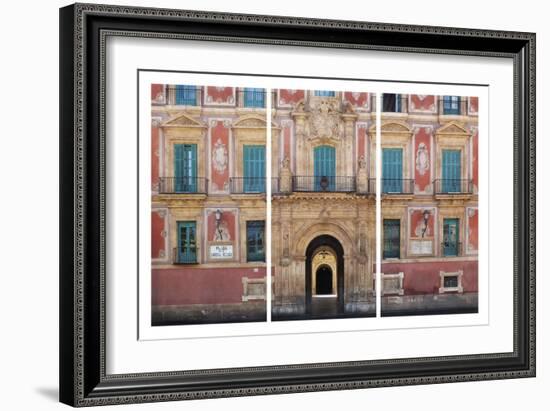 Grande Palazzo-Bill Philip-Framed Giclee Print