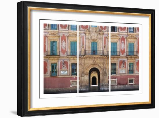 Grande Palazzo-Bill Philip-Framed Giclee Print