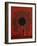 Grande Rosso, 1964-Lucio Del Pezzo-Framed Giclee Print