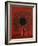 Grande Rosso, 1964-Lucio Del Pezzo-Framed Giclee Print