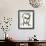 Grande Tete De Katia-Henri Matisse-Framed Art Print displayed on a wall