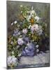 Grande Vaso di Fiori-Pierre-Auguste Renoir-Mounted Art Print