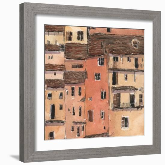 Grande View, Spain-Samuel Dixon-Framed Art Print