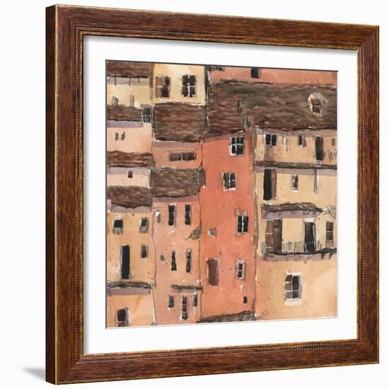 Grande View, Spain-Samuel Dixon-Framed Art Print