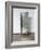 Grande vitrine sur pieds en verre-null-Framed Giclee Print