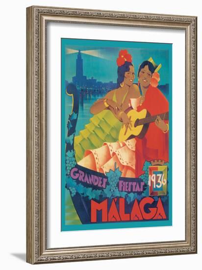 Grandes Fiestas-null-Framed Art Print