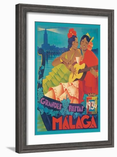 Grandes Fiestas-null-Framed Art Print