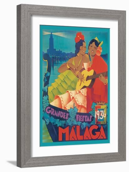 Grandes Fiestas-null-Framed Art Print