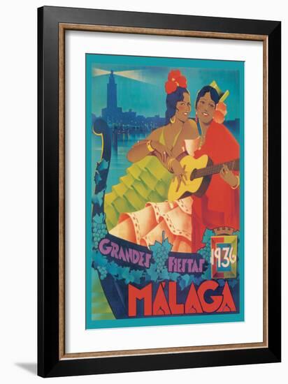 Grandes Fiestas-null-Framed Art Print