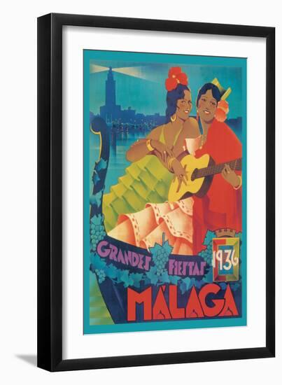 Grandes Fiestas-null-Framed Art Print