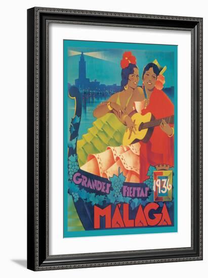 Grandes Fiestas-null-Framed Art Print