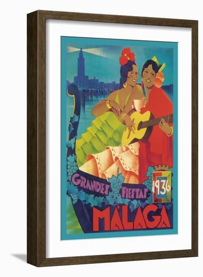 Grandes Fiestas-null-Framed Art Print