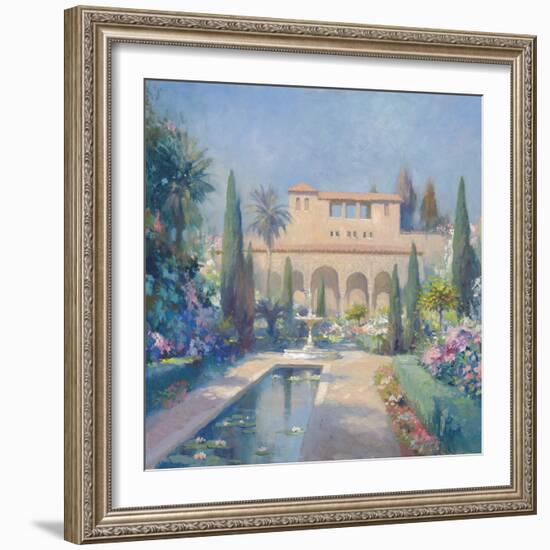 Grandeur Reflected-Michael Alford-Framed Giclee Print