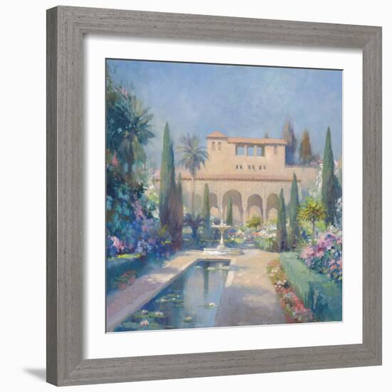 Grandeur Reflected-Michael Alford-Framed Giclee Print