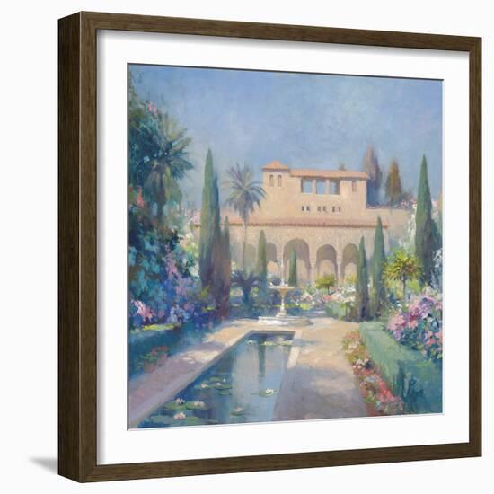 Grandeur Reflected-Michael Alford-Framed Giclee Print