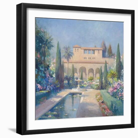 Grandeur Reflected-Michael Alford-Framed Giclee Print