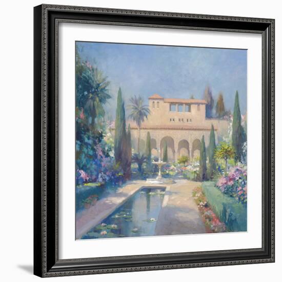 Grandeur Reflected-Michael Alford-Framed Giclee Print