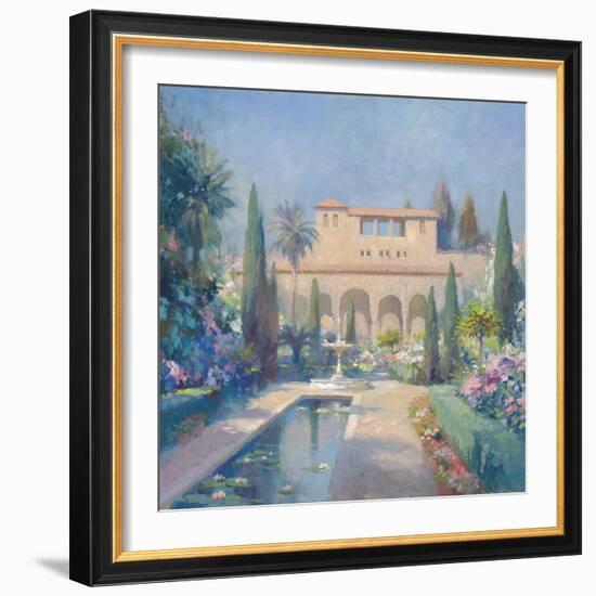 Grandeur Reflected-Michael Alford-Framed Giclee Print