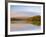 Grandfather Mountain lights up at sunrise, near Blowing Rock, North Carolina, USA-Chuck Haney-Framed Photographic Print