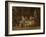 Grandfather's Birthday, 1866-Louis Gabriel Eugène Isabey-Framed Giclee Print