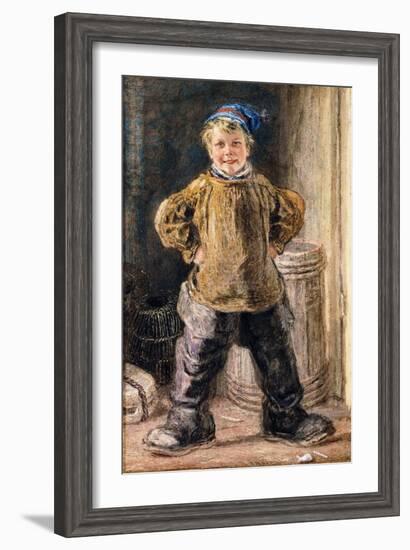 Grandfather's Boots-William Henry Hunt-Framed Giclee Print