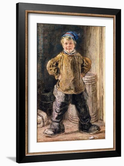 Grandfather's Boots-William Henry Hunt-Framed Giclee Print