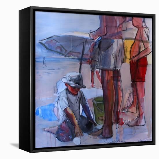 Grandfathers, 2004-Daniel Clarke-Framed Premier Image Canvas