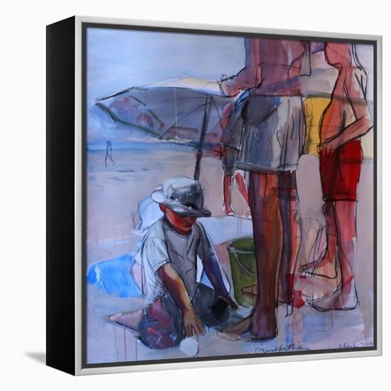 Grandfathers, 2004-Daniel Clarke-Framed Premier Image Canvas