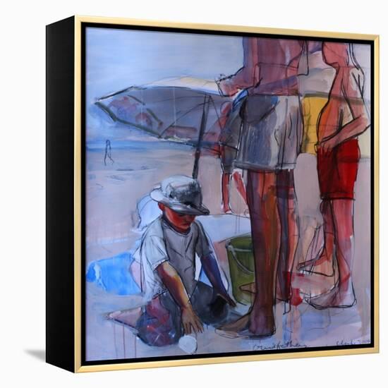 Grandfathers, 2004-Daniel Clarke-Framed Premier Image Canvas