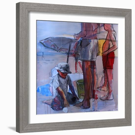 Grandfathers, 2004-Daniel Clarke-Framed Giclee Print